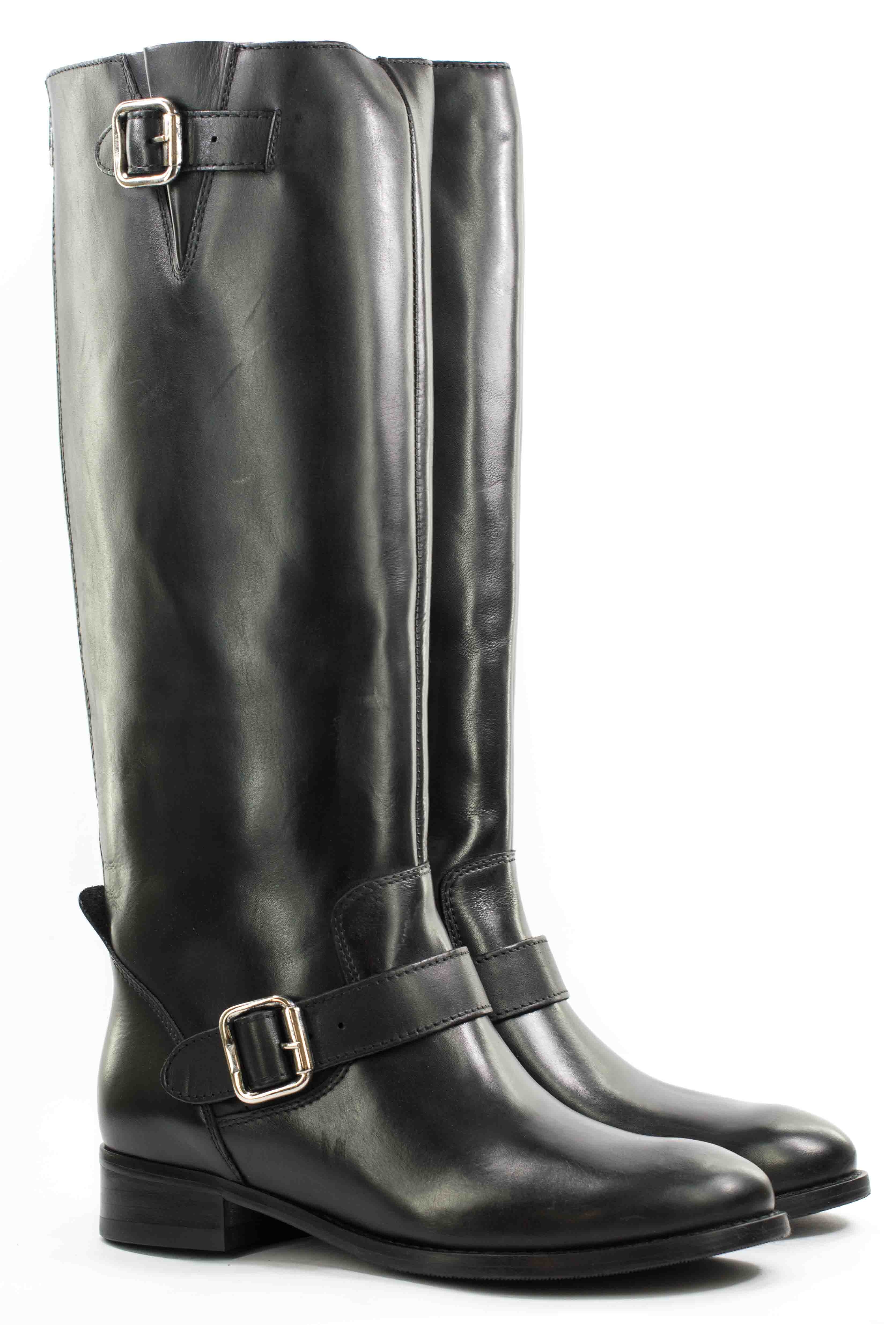 Женские Сапоги Натур. Шкіра AMORE * 951