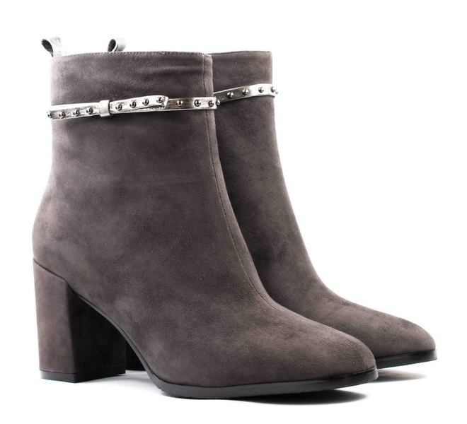 Женские Ботинки Замша VITTO ROSSI * 36DA-51-B-2B