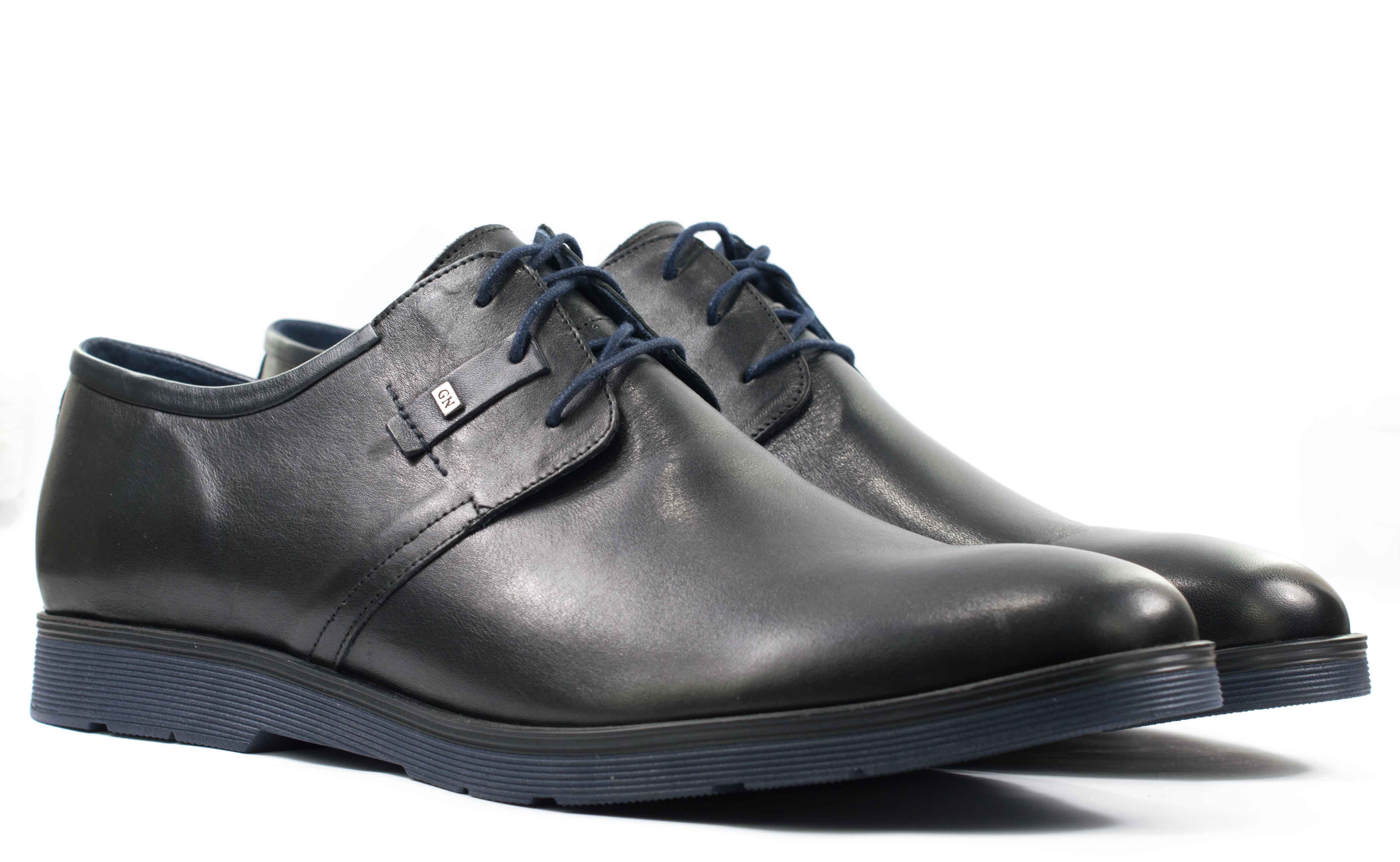 Мужские Туфли комфорт Натур. Кожа NIK * 04-0468-001