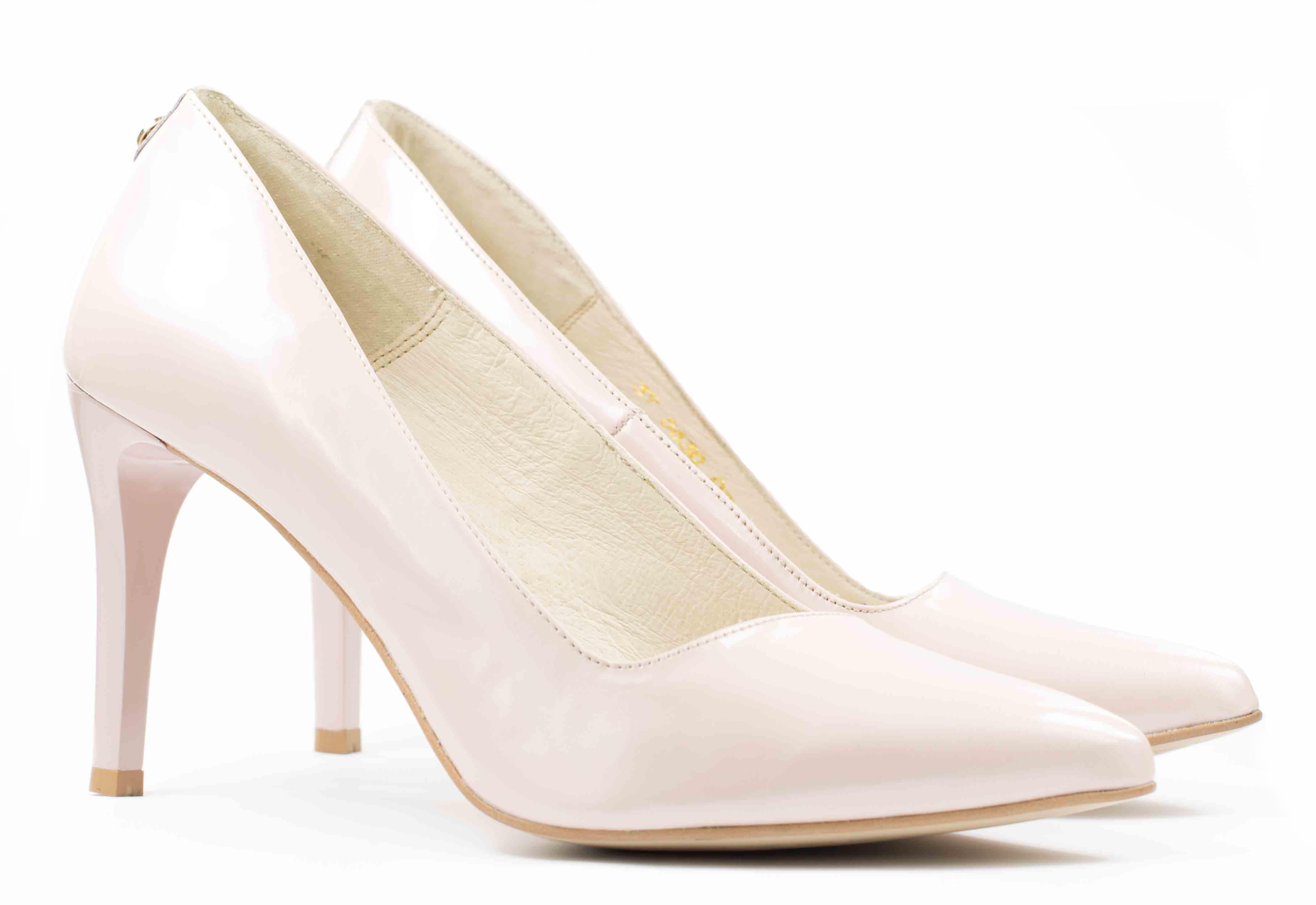 Женские Туфли модельные Натуральный Лак STEPTER * 5630 Розовые