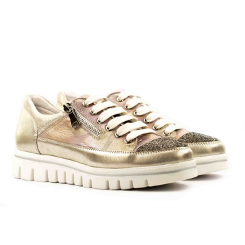 Женские Кеды Натур. Кожа KADAR * 00-0548208