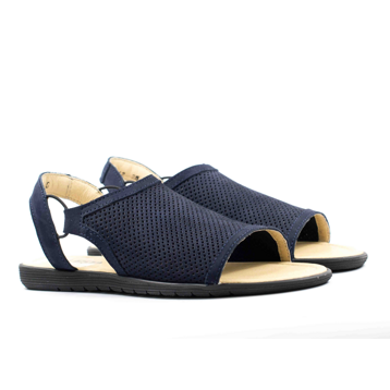 Женские Босоножки Нубук LESTA * 1242-1-30A1