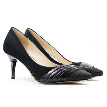 Женские Туфли лодочки Замша VITTO ROSSI * BC121008-6-1