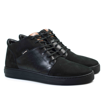 Мужские Ботинки комфорт Замша-Шкіра STEPTER * 6312