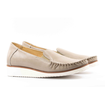 Женские Мокасины Натур. Кожа LESTA * 4191-1-2202
