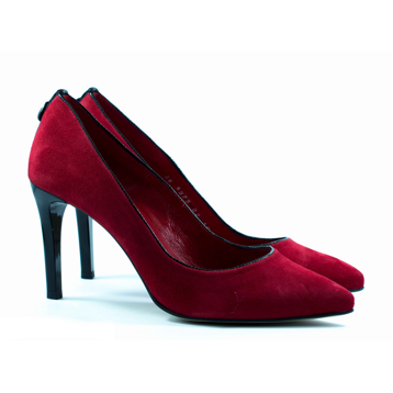 Женские Туфли модельные Замша STEPTER * 5975 Красные