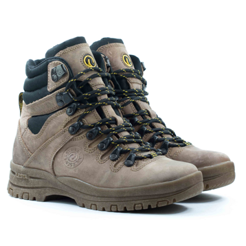 Женские Ботинки Нубук LESTA * 6235-7-2696