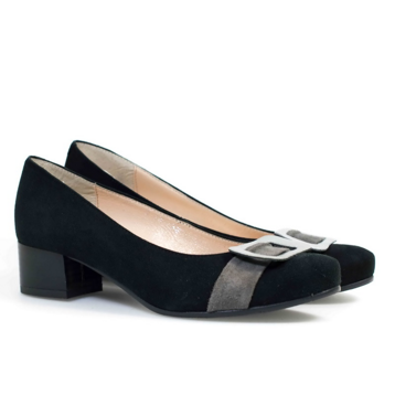 Женские Туфли модельные Замша ANNMEX * 6069