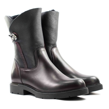 Женские Ботинки Натур. Кожа SIMEN * 0801A