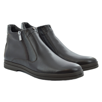 Мужские Ботинки Натур. Кожа STEPTER * 5826 КОРИЧНЕВЫЕ