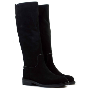 Женские Сапоги Замша VITTO ROSSI * LJ1809Z-2C-8A01