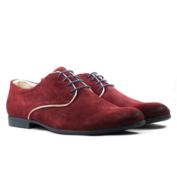 Мужские Туфли модельные Натуральна замша BADURA * 7469