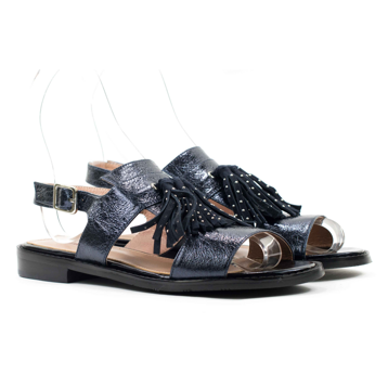 Женские Босоножки танкетка Натур. Шкіра VITTO ROSSI * D191-3-N312