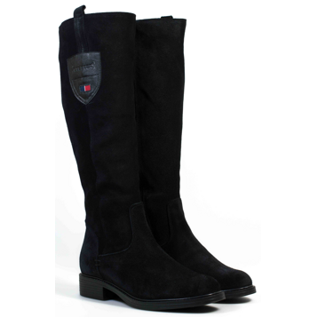 Женские Сапоги Замша STEPTER * 6302