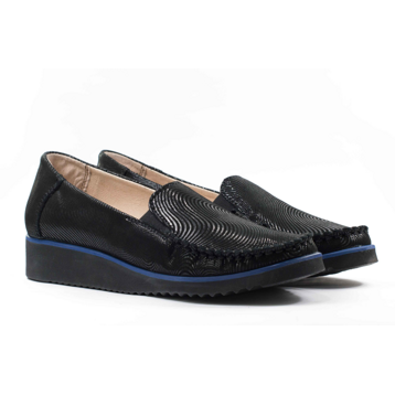 Женские Мокасины Натур. Кожа LESTA * 4191-1-1002