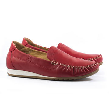 Женские Мокасины Натур. Шкіра LESTA * 3997-1-50A4