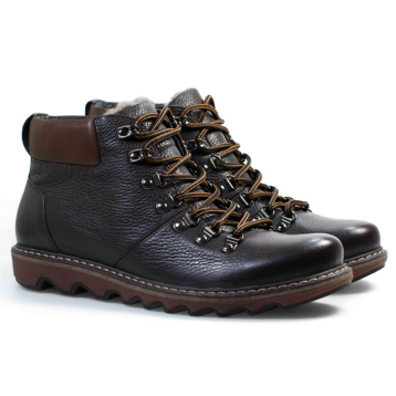 Мужские Ботинки Натур. Кожа KADAR * 2350011-Ш