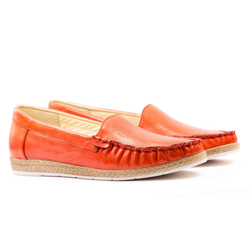 Женские Мокасины Натур. Кожа NIK * 05-0601-01-5-12-02