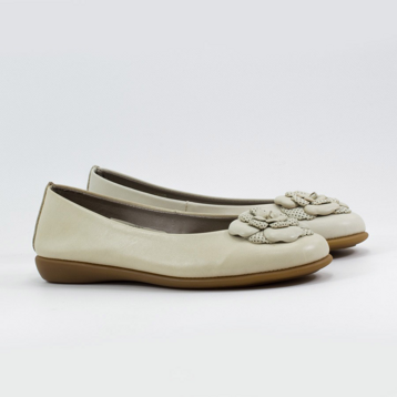 Женские Балетки Натур. Кожа FLEXX * A103/19 БЕЖЕВЫЕ