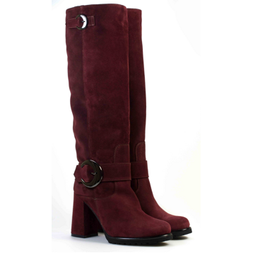 Женские Сапоги Замша SOLO FEMME * 26529-15-G74-000-01