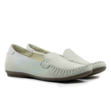 Женские Мокасины Натур. Кожа LESTA * 3692-1-0077