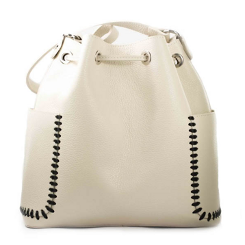 Женские Сумки Натур. Кожа VERA PELLE * 8926 МОЛОЧНЫЙ