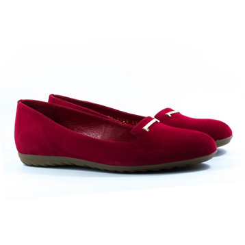 Женские Туфлі Замша STEPTER * 6120 Червоні