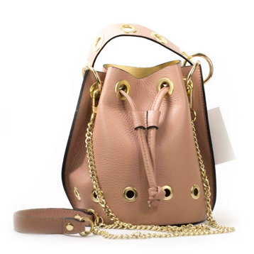  Сумки Натур. Кожа EMANUELA FERRETTI * 1660 РОЗОВЫЙ