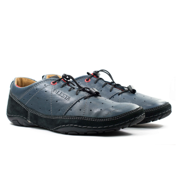 Мужские Кроссовки Натур. Кожа LESTA * 4091-5-30A