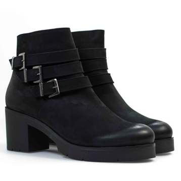 Женские Ботинки Нубук BADURA * 7712-69-W-073