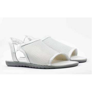 Женские Босоножки танкетка Натур. Кожа LESTA * 1242-1-85B3