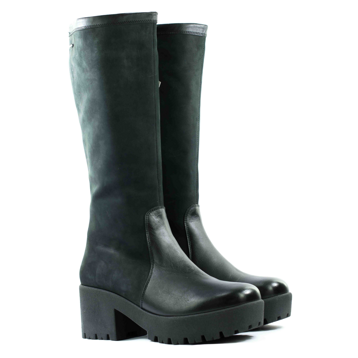 Женские Сапоги Нубук STEPTER * 5468