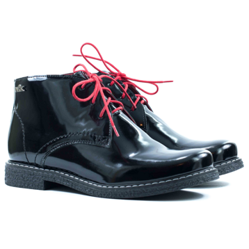 Женские Ботинки Натуральный Лак NIK * 08-0117-008