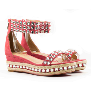 Женские Босоножки Замша VITTO ROSSI * L827-09-L811