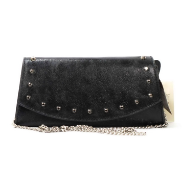 Женские Сумки Натур. Кожа EMANUELA FERRETTI * 1692 ЧЁРНЫЙ