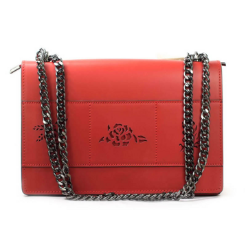 Женские Сумки Натур. Кожа VERA PELLE * 8909 КРАСНЫЙ