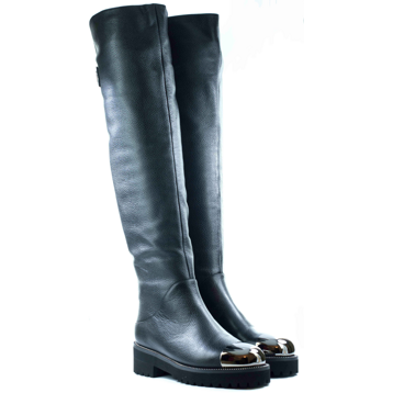 Женские Сапоги Натур. Кожа VITTO ROSSI * S709-520BM