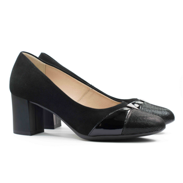 Женские Туфлі човники Натуральна замша MARCO * 0706-041