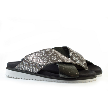 Женские Шлёпанцы Натур. Кожа NIK * 07-0290-004