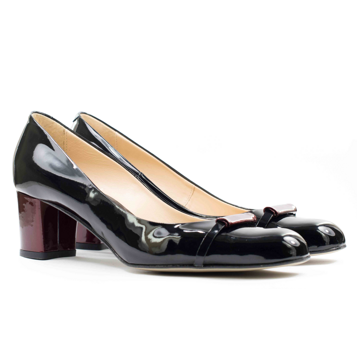 Женские Туфлі човники Натуральна шкіра SOLO FEMME * 42002-02-B48