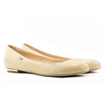 Женские Балетки Натур. Кожа SOLO FEMME * 80230-04-D28