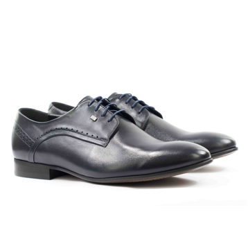 Мужские Туфли модельные Натур. Кожа NIK * 04-0590-01-6-09