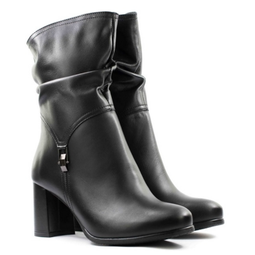 Женские Ботинки Натур. Кожа STEPTER * 6754