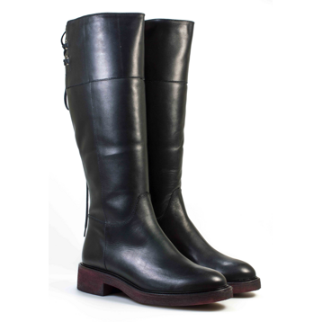 Женские Сапоги Натур. Кожа ANNMEX * 8256 01SK