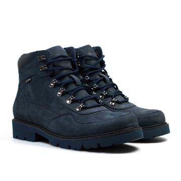 Мужские Ботинки комфорт Замша STEPTER * 6292 Синие