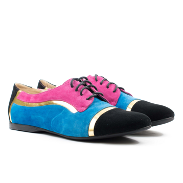 Женские Туфли комфорт Замша VITTO ROSSI * BA1050-S85R12