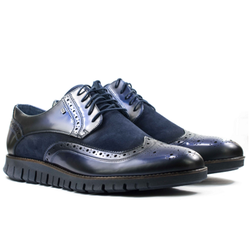 Мужские Туфли модельные Натур. Кожа NIK * 04-0472-002