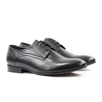 Мужские Туфли модельные Натур. Шкіра NIK * 04-0591-01-6-01