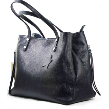 Женские Сумки Натур. Кожа EMANUELA FERRETTI * 10209 СИНИЙ