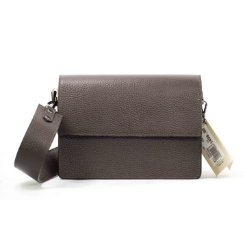 Женские Сумки Натур. Кожа EMANUELA FERRETTI * 85213  КОРИЧНЕВЫЙ